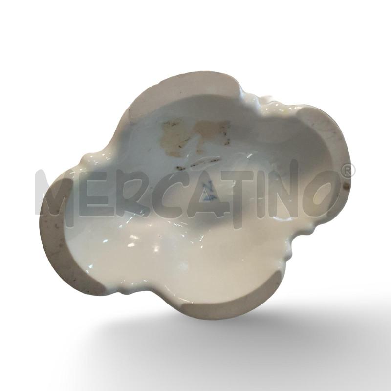 CANDELABRO CAPODIMONTE CON ROSE | Mercatino dell'Usato Osasco 2