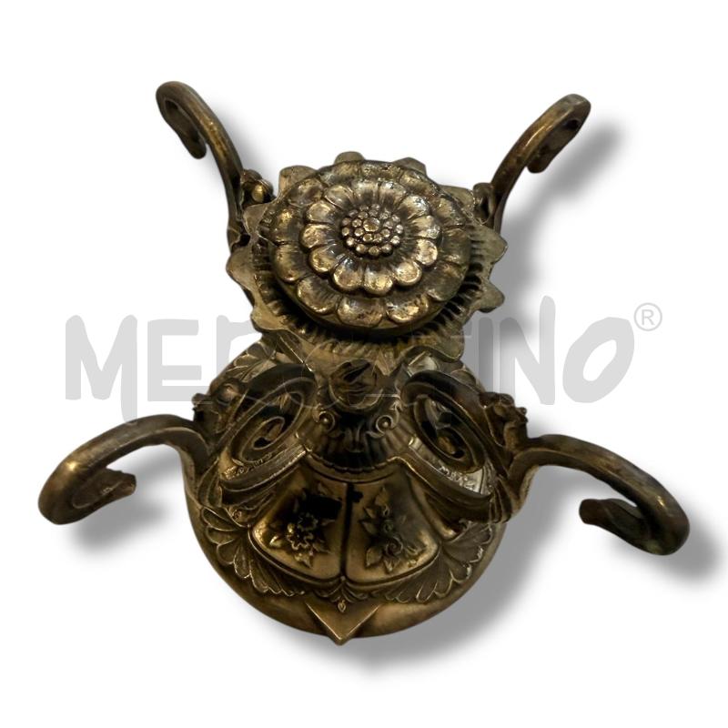 CANDELABRO METALLO F.B.A.I.  ART NOUVEAU | Mercatino dell'Usato Osasco 2