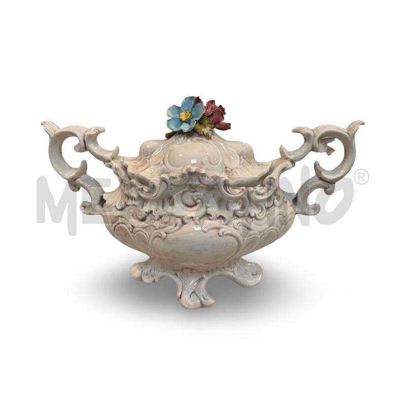 CAPODIMONTE 55 CMX38CM ORIGINALE ANNI 50 CENTROTAVOLA | Mercatino dell'Usato Osasco 1