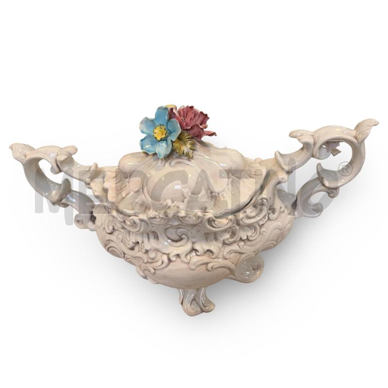 CAPODIMONTE 55 CMX38CM ORIGINALE ANNI 50 CENTROTAVOLA | Mercatino dell'Usato Osasco 2