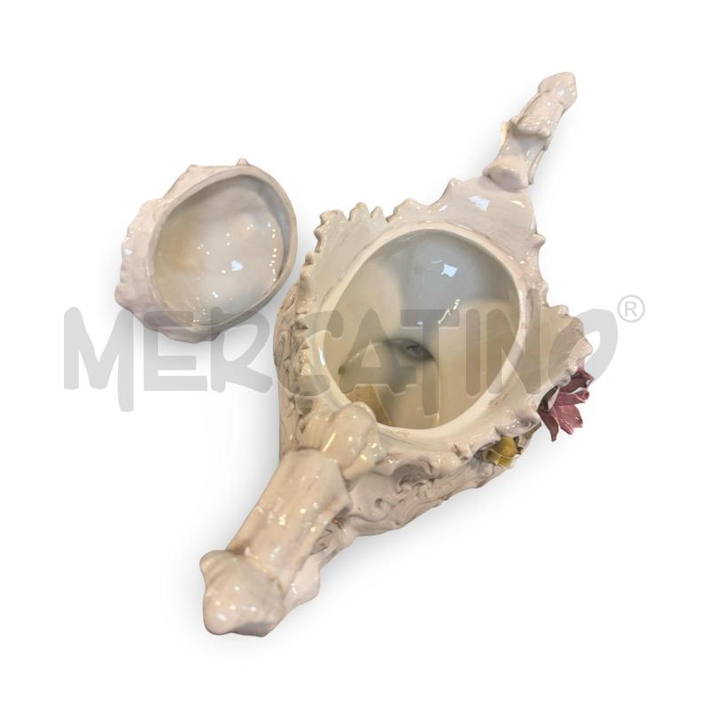 CAPODIMONTE 55 CMX38CM ORIGINALE ANNI 50 CENTROTAVOLA | Mercatino dell'Usato Osasco 3