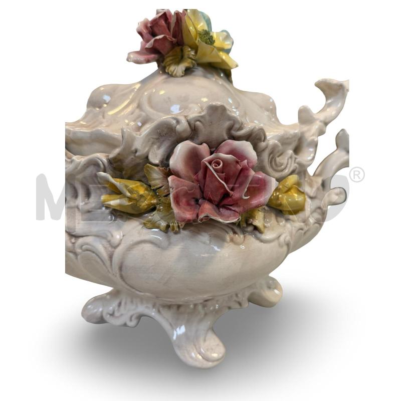 CAPODIMONTE 55 CMX38CM ORIGINALE ANNI 50 CENTROTAVOLA | Mercatino dell'Usato Osasco 4