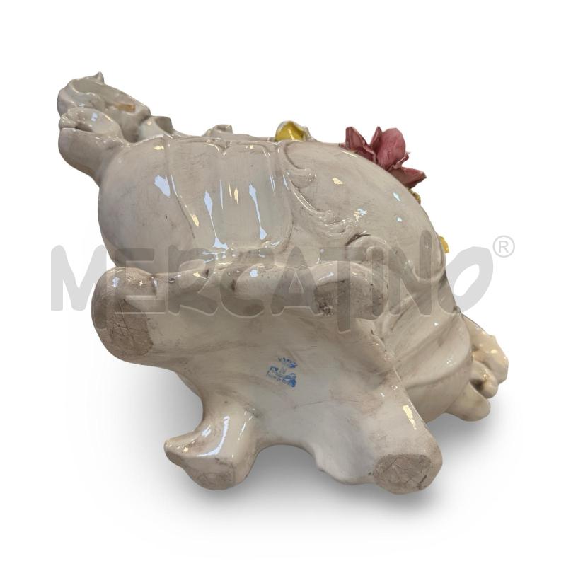CAPODIMONTE 55 CMX38CM ORIGINALE ANNI 50 CENTROTAVOLA | Mercatino dell'Usato Osasco 5