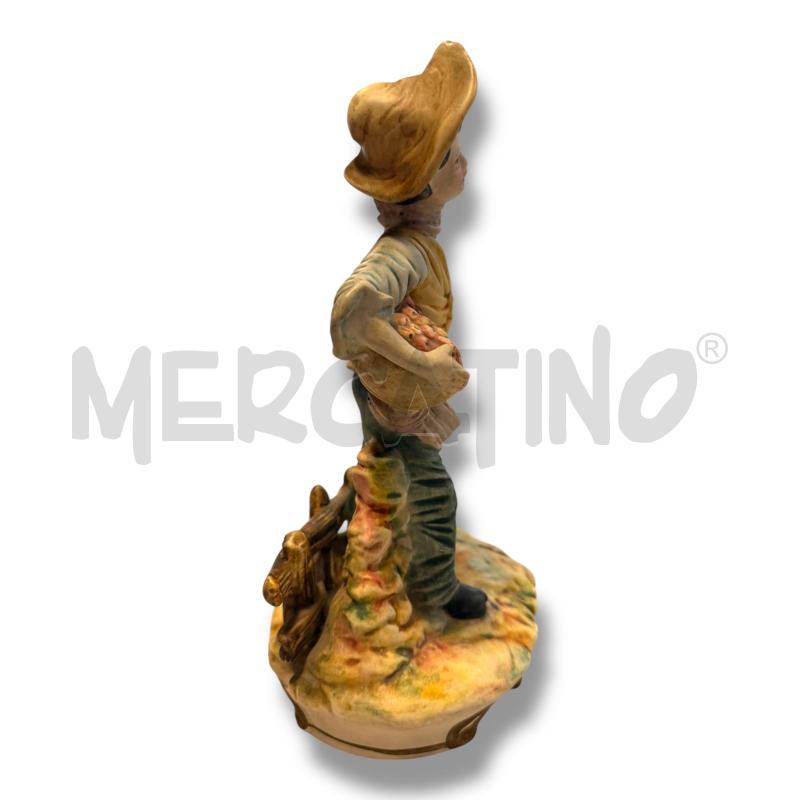 CAPODIMONTE FRUTTIVENDOLO NUMERATO ALTEZZA  30 CM | Mercatino dell'Usato Osasco 3