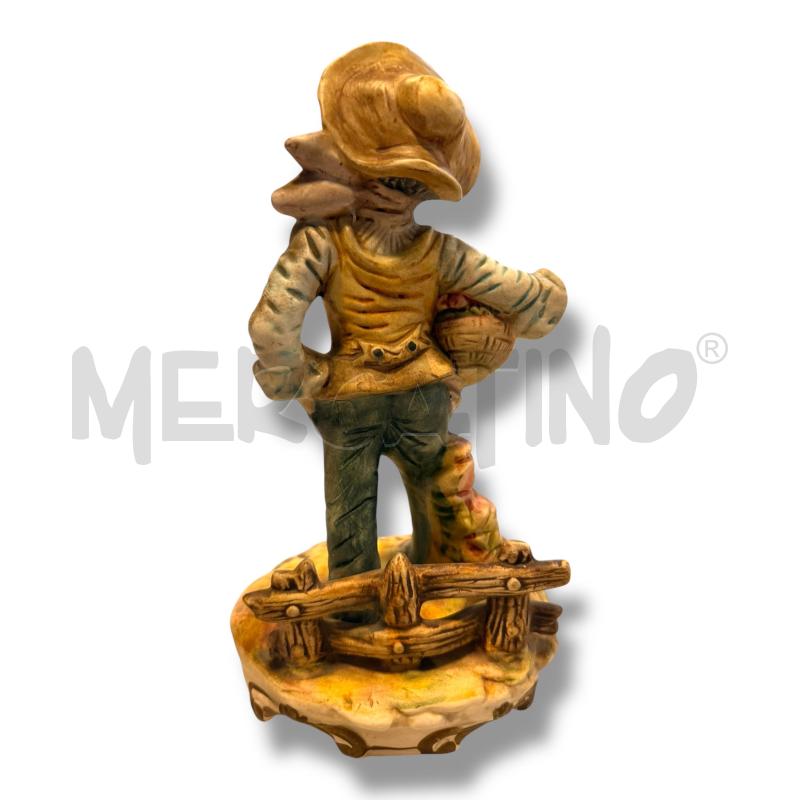 CAPODIMONTE FRUTTIVENDOLO NUMERATO ALTEZZA  30 CM | Mercatino dell'Usato Osasco 4
