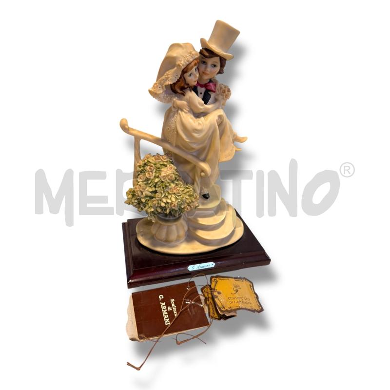 CAPODIMONTE G.ARMANI MISURE 28CM | Mercatino dell'Usato Osasco 1