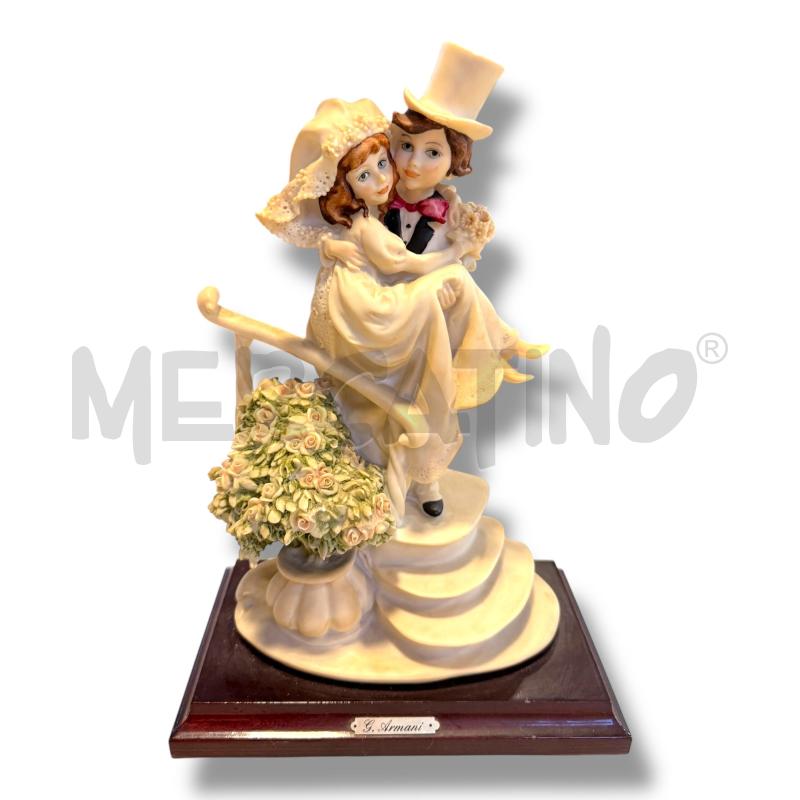 CAPODIMONTE G.ARMANI MISURE 28CM | Mercatino dell'Usato Osasco 2