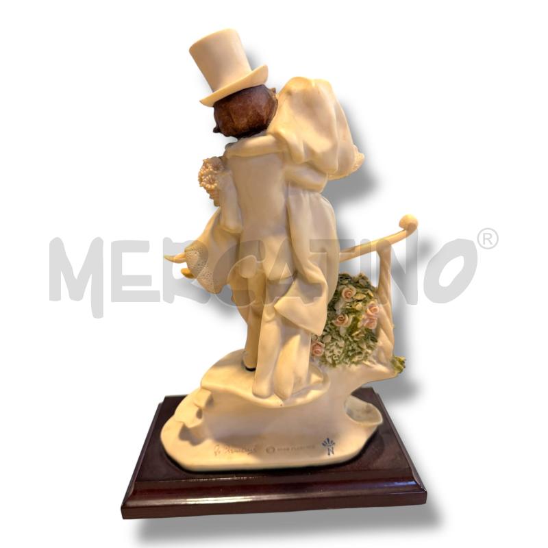 CAPODIMONTE G.ARMANI MISURE 28CM | Mercatino dell'Usato Osasco 4