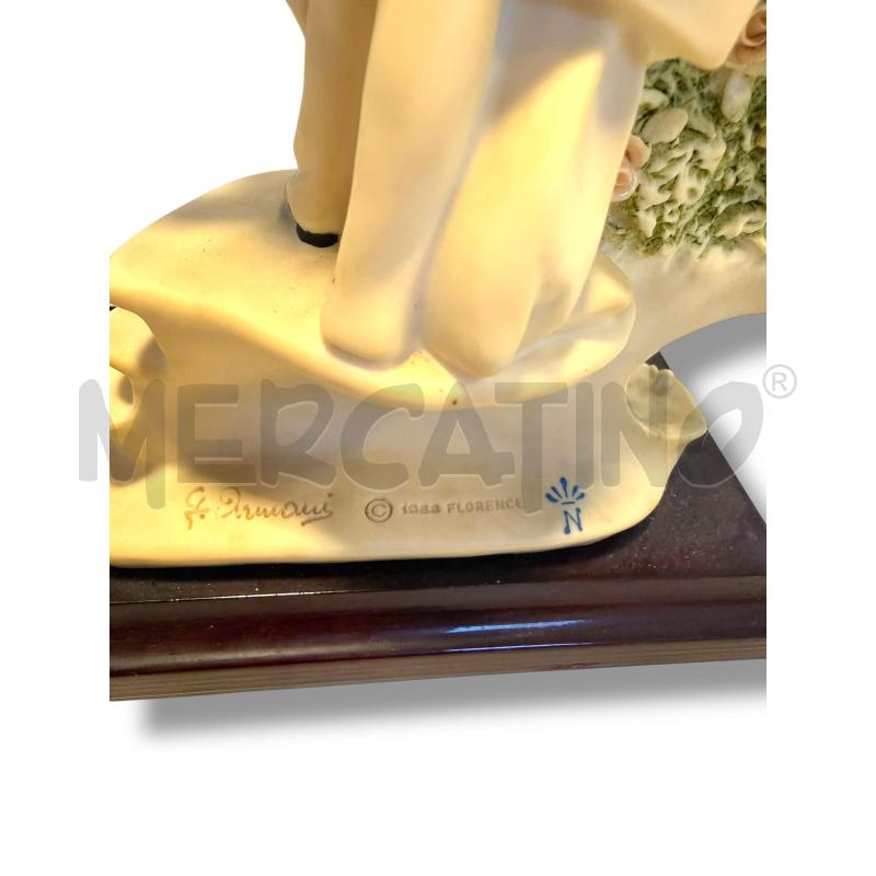 CAPODIMONTE G.ARMANI MISURE 28CM | Mercatino dell'Usato Osasco 5