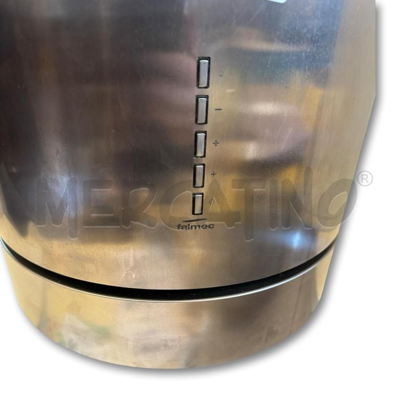 CAPPA FALMEC A SOSPENSIONE MT1 IN ACCIAIO INOX  | Mercatino dell'Usato Osasco 2