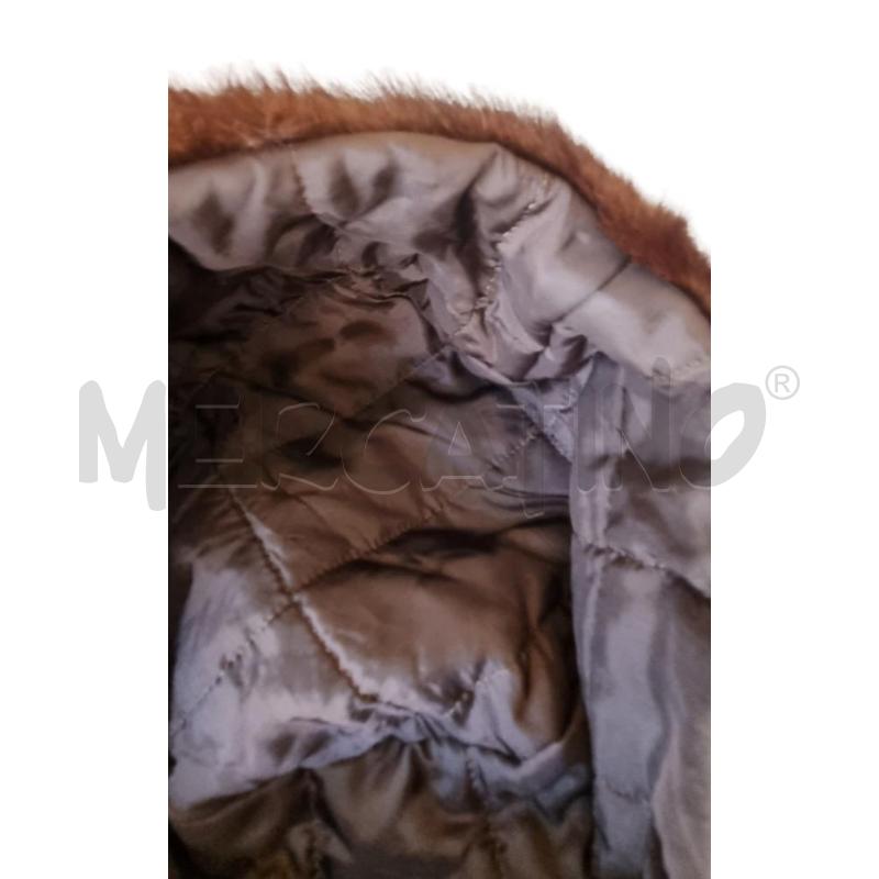 CAPPELLO DONNA VISONE MARRONE  | Mercatino dell'Usato Osasco 2