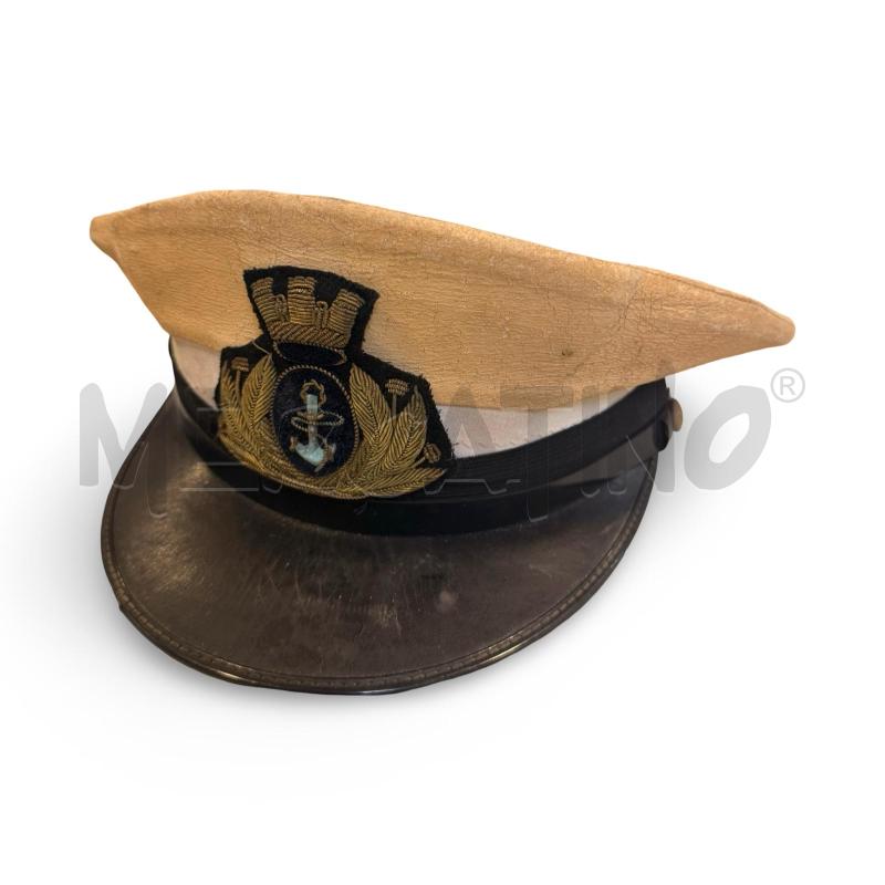 CAPPELLO MARINA UFFICIALE ESTIVO ANNI 50 IMPERATRICE | Mercatino dell'Usato Osasco 1