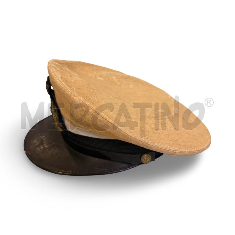 CAPPELLO MARINA UFFICIALE ESTIVO ANNI 50 IMPERATRICE | Mercatino dell'Usato Osasco 2