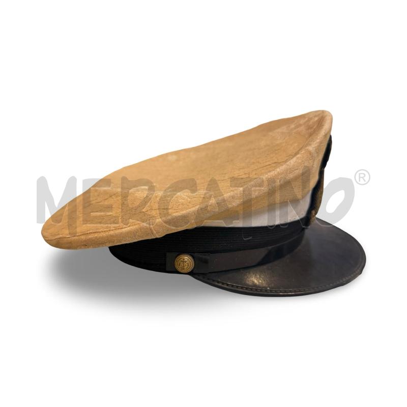 CAPPELLO MARINA UFFICIALE ESTIVO ANNI 50 IMPERATRICE | Mercatino dell'Usato Osasco 3