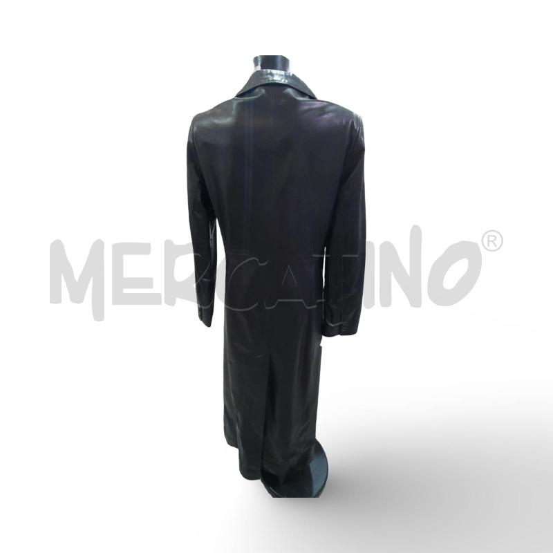 CAPPOTTO DONNA NERO LUNGO BLAKES PELLE | Mercatino dell'Usato Osasco 2