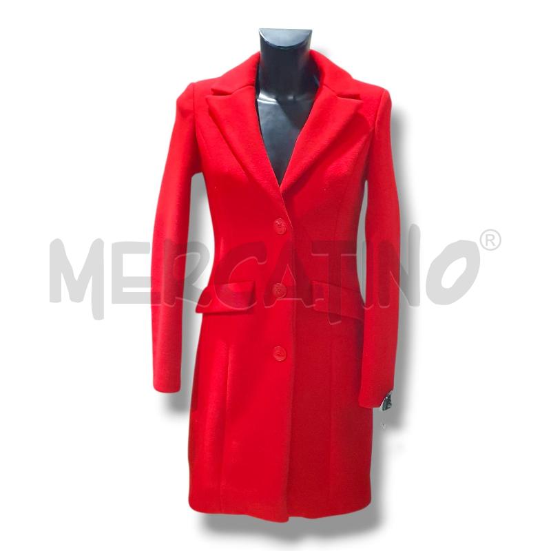 CAPPOTTO DONNA ROSSO  RINASCIMENTO | Mercatino dell'Usato Osasco 1