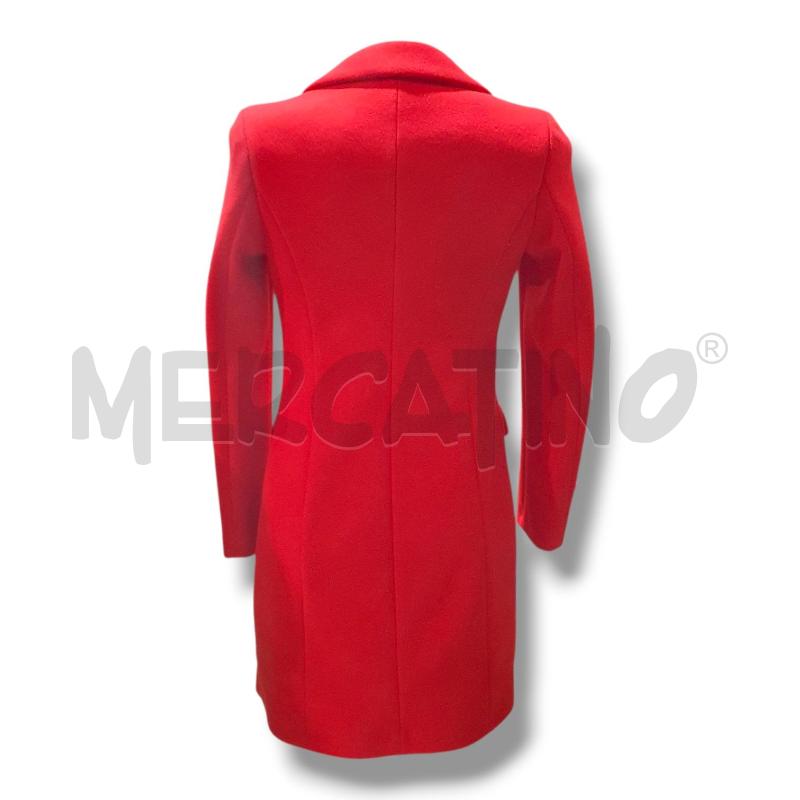 CAPPOTTO DONNA ROSSO  RINASCIMENTO | Mercatino dell'Usato Osasco 2