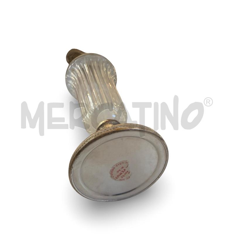 CARAFFA ALPACCA MANICO A DRAGONE ALTEZZA 40 CM MANIFATTURA VENUTI ANNI 50 | Mercatino dell'Usato Osasco 3