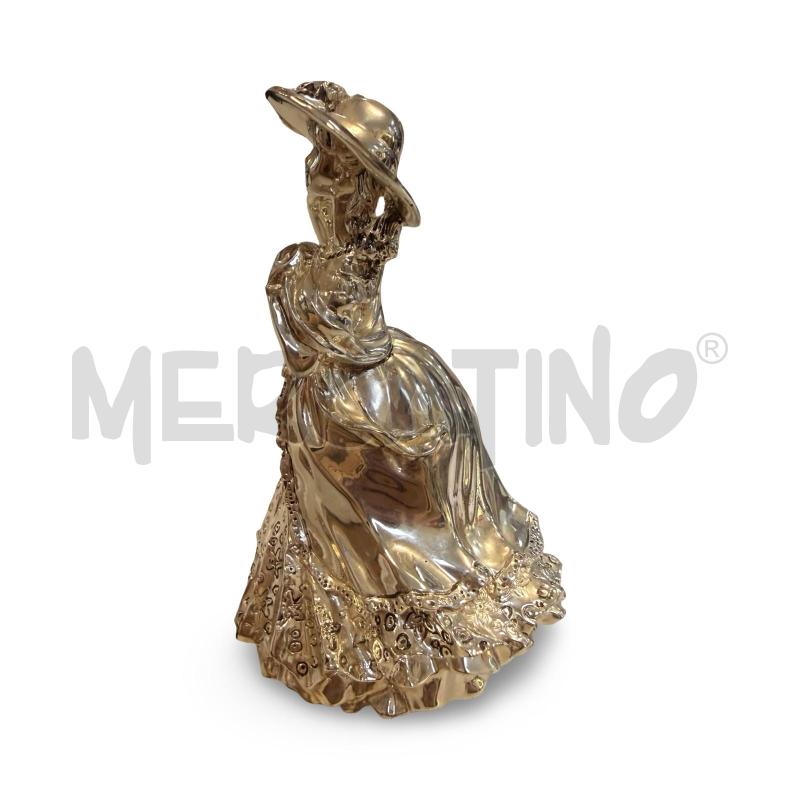 CARILLON ALTEZZA 18 CM DAMINA 800 CON CAPPELLO FUNZIONANTE | Mercatino dell'Usato Osasco 2
