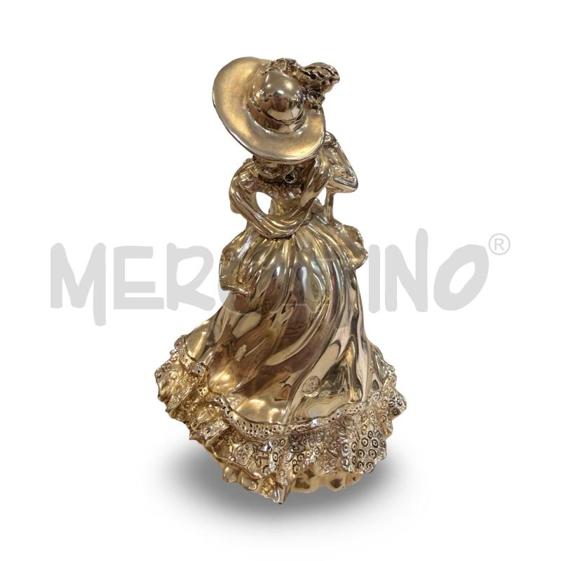 CARILLON ALTEZZA 18 CM DAMINA 800 CON CAPPELLO FUNZIONANTE | Mercatino dell'Usato Osasco 4