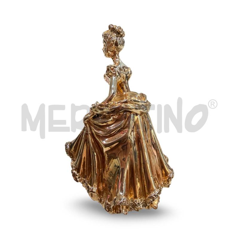 CARILLON DAMINA DELL'800 ALTEZZA 18 CM FUNZIONANTE | Mercatino dell'Usato Osasco 2