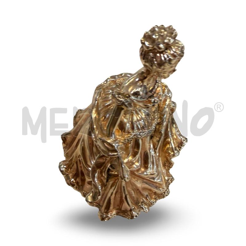 CARILLON DAMINA DELL'800 ALTEZZA 18 CM FUNZIONANTE | Mercatino dell'Usato Osasco 3