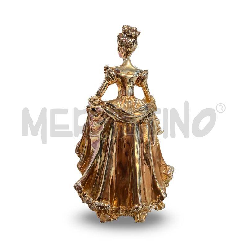 CARILLON DAMINA DELL'800 ALTEZZA 18 CM FUNZIONANTE | Mercatino dell'Usato Osasco 4