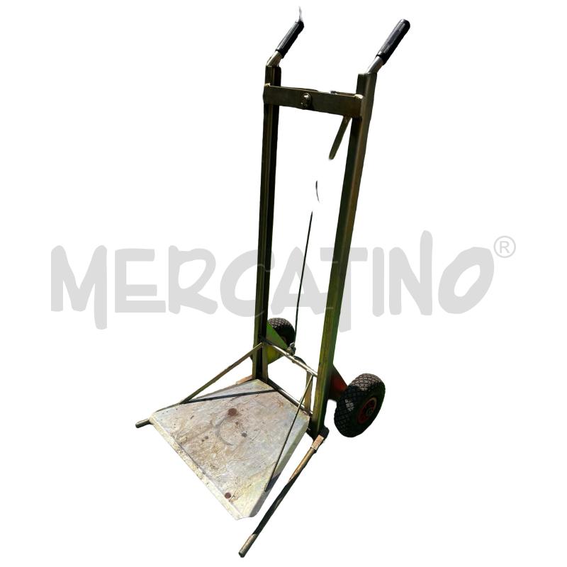 CARRELLO ALZA DAMIGIANE  | Mercatino dell'Usato Osasco 1