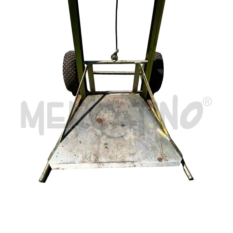 CARRELLO ALZA DAMIGIANE  | Mercatino dell'Usato Osasco 2