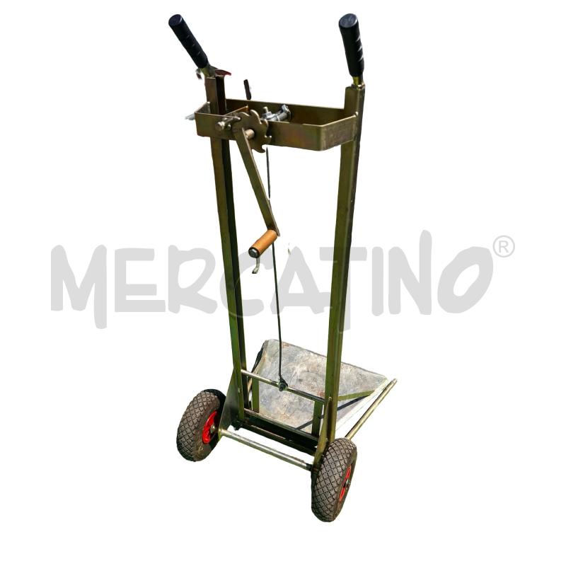 CARRELLO ALZA DAMIGIANE  | Mercatino dell'Usato Osasco 3