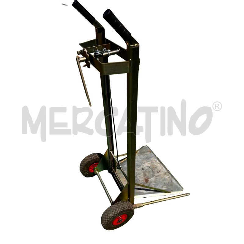 CARRELLO ALZA DAMIGIANE  | Mercatino dell'Usato Osasco 4