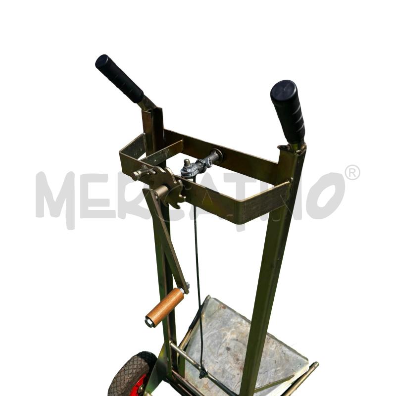 CARRELLO ALZA DAMIGIANE  | Mercatino dell'Usato Osasco 5