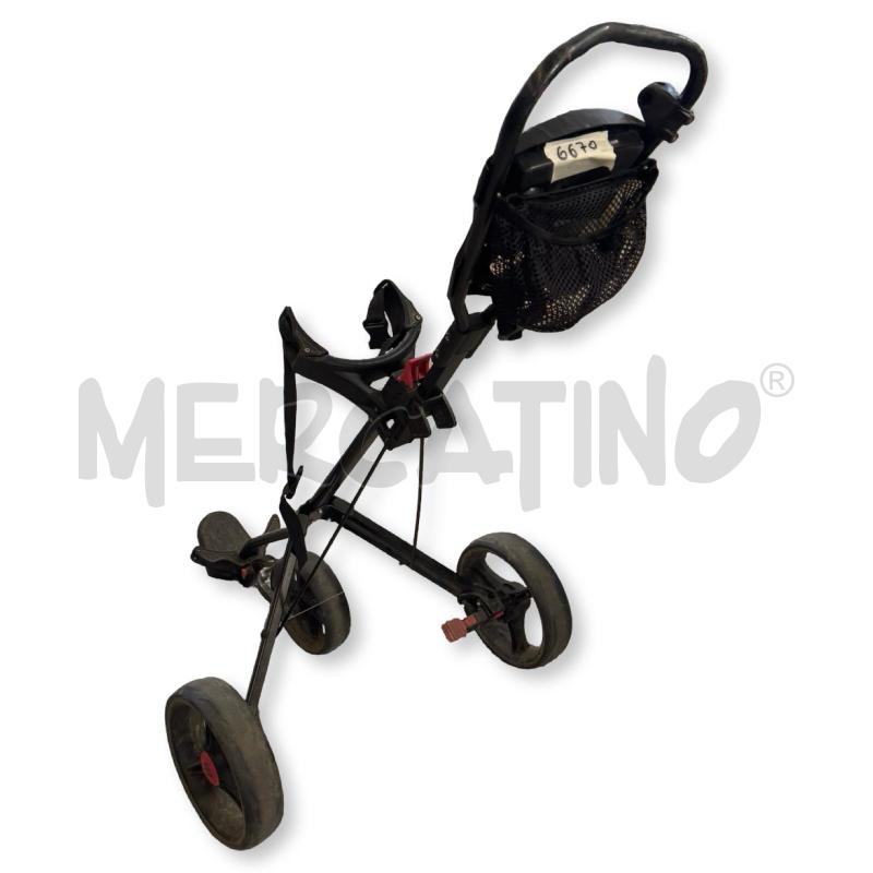 CARRELLO GOLF MASTER 5 SERIES ENTRY LEVEL  | Mercatino dell'Usato Osasco 1