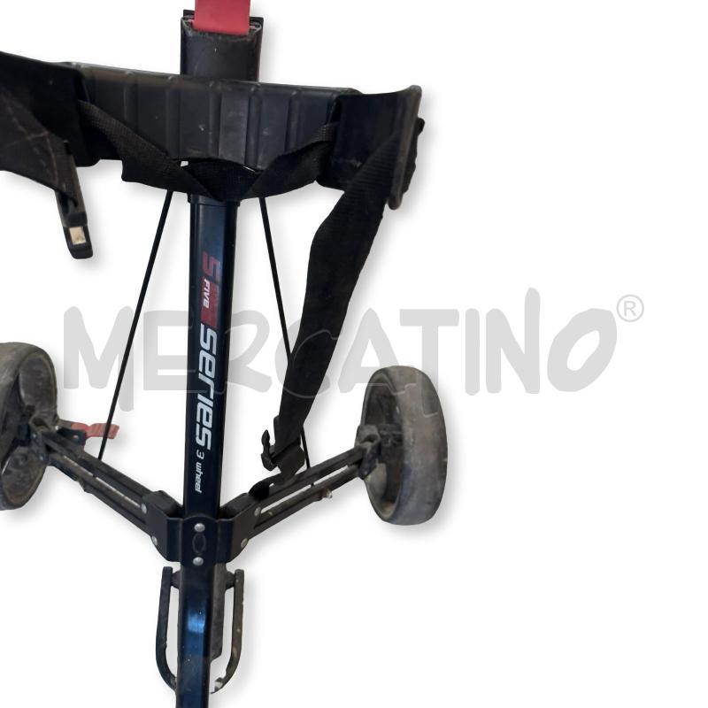 CARRELLO GOLF MASTER 5 SERIES ENTRY LEVEL  | Mercatino dell'Usato Osasco 3