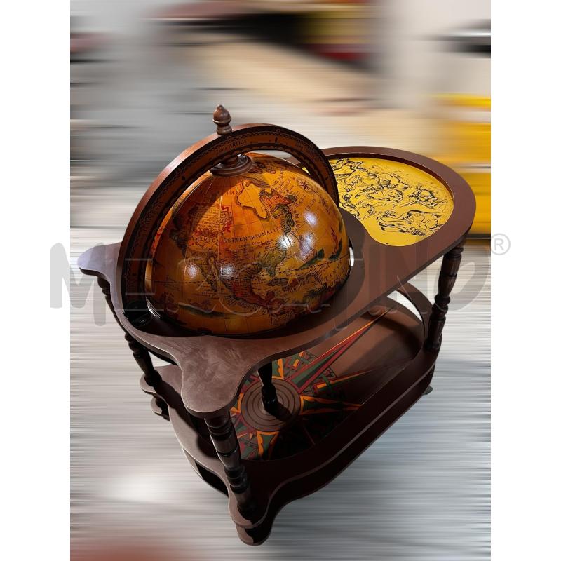 CARRELLO MOBILE BAR MAPPAMONDO | Mercatino dell'Usato Osasco 2