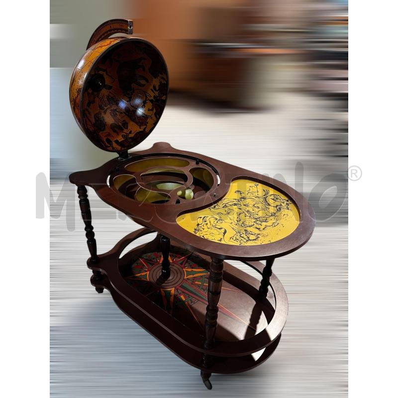 CARRELLO MOBILE BAR MAPPAMONDO | Mercatino dell'Usato Osasco 4
