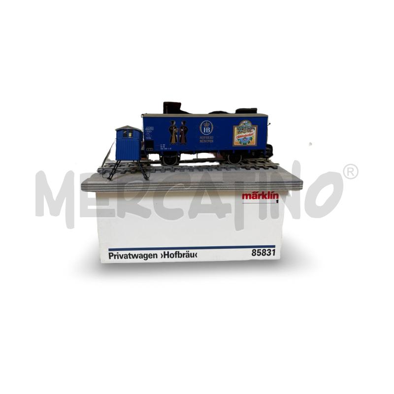 CARRO BIRRA BAVARESE MARKLIN 5831 HB OKTOBERFEST CON SCATOLA | Mercatino dell'Usato Osasco 1