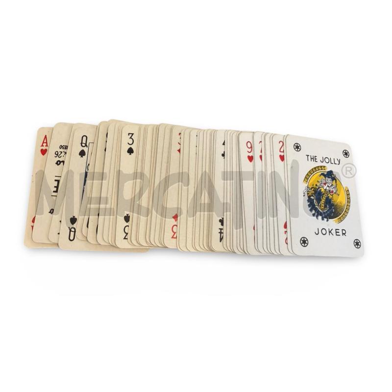 CARTE DA GIOCO COMPLETO POKER CUCCIOLO VIASSONE OTTIME CONDIZIONI | Mercatino dell'Usato Osasco 2