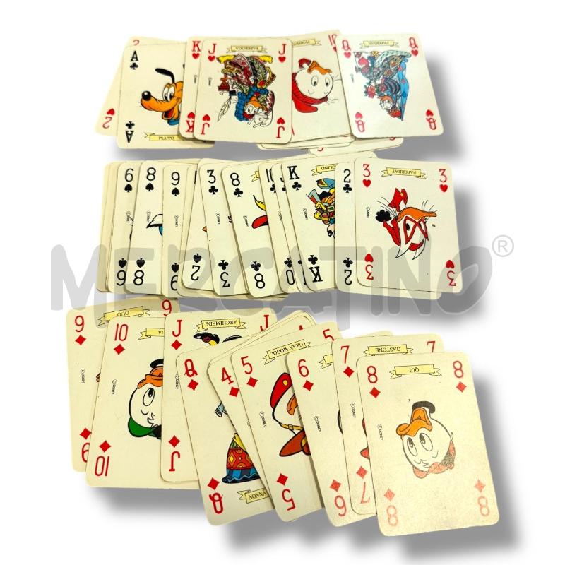 CARTE DA GIOCO MONDIANO TOPOLINO FIAT CINQUECENTO | Mercatino dell'Usato Osasco 2