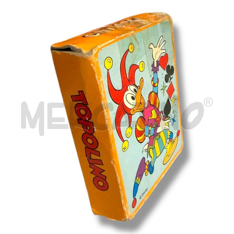CARTE DA GIOCO MONDIANO TOPOLINO FIAT CINQUECENTO | Mercatino dell'Usato Osasco 3