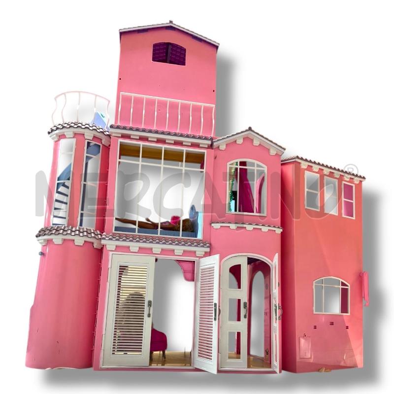 CASA BAMBOLE BARBIE MALIBU COMPLETA E FUNZIONANTE | Mercatino dell'Usato Osasco 1