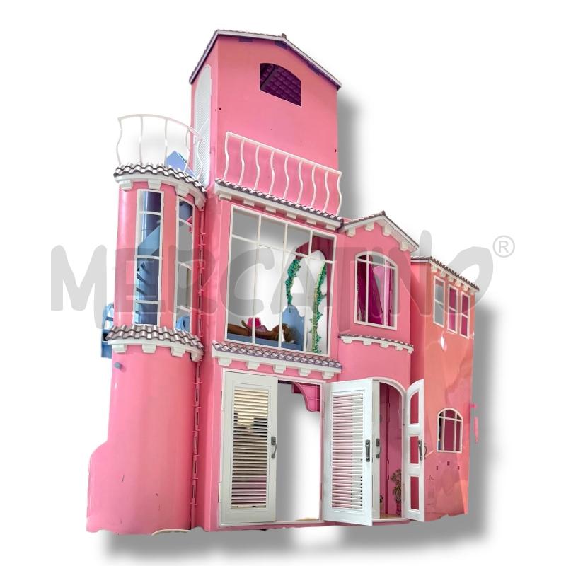CASA BAMBOLE BARBIE MALIBU COMPLETA E FUNZIONANTE | Mercatino dell'Usato Osasco 2