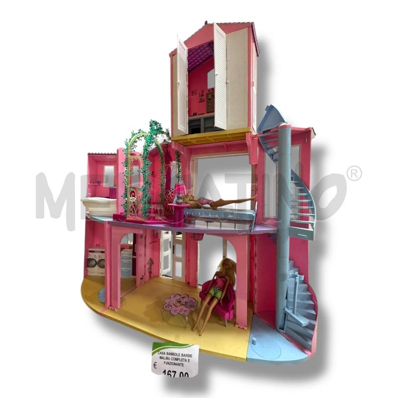 CASA BAMBOLE BARBIE MALIBU COMPLETA E FUNZIONANTE | Mercatino dell'Usato Osasco 5