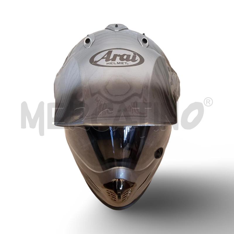 CASCO MOTO ARAI TX MOTARD UOMO XL OMOLOGATO CON SCATOLA  | Mercatino dell'Usato Osasco 1