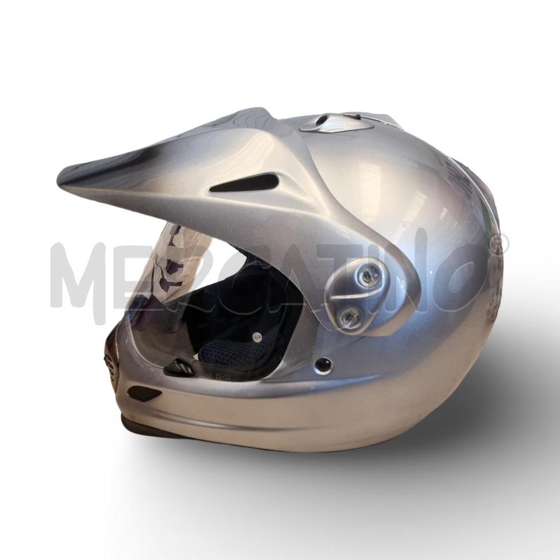 CASCO MOTO ARAI TX MOTARD UOMO XL OMOLOGATO CON SCATOLA  | Mercatino dell'Usato Osasco 2