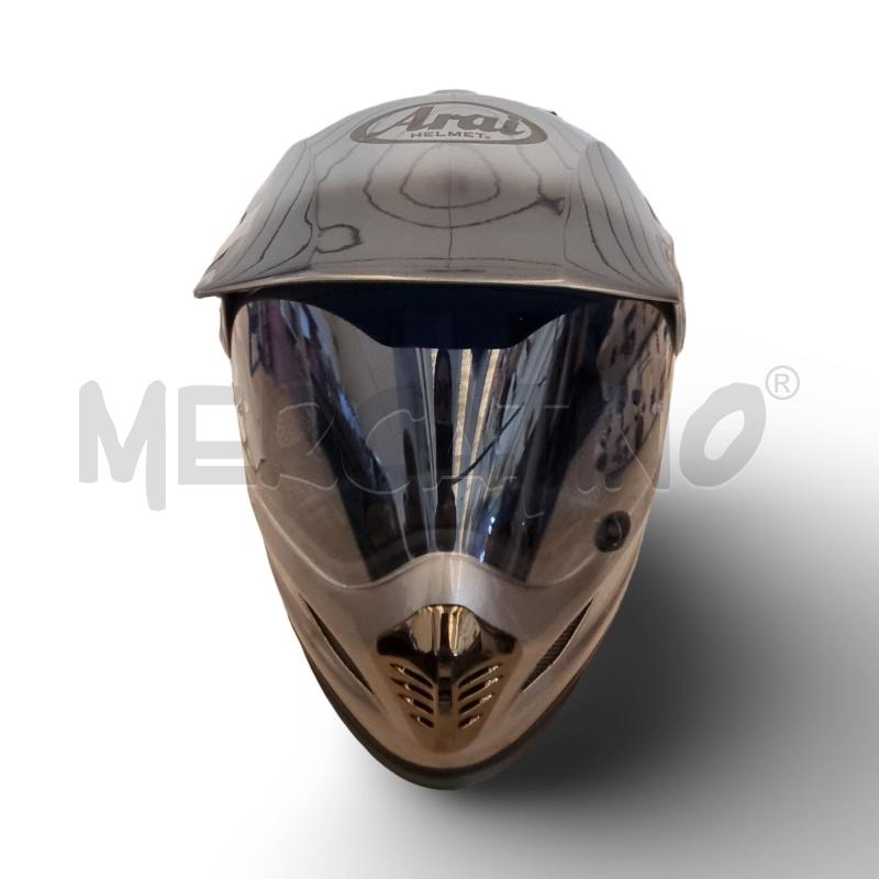 CASCO MOTO ARAI TX MOTARD UOMO XL OMOLOGATO CON SCATOLA  | Mercatino dell'Usato Osasco 3