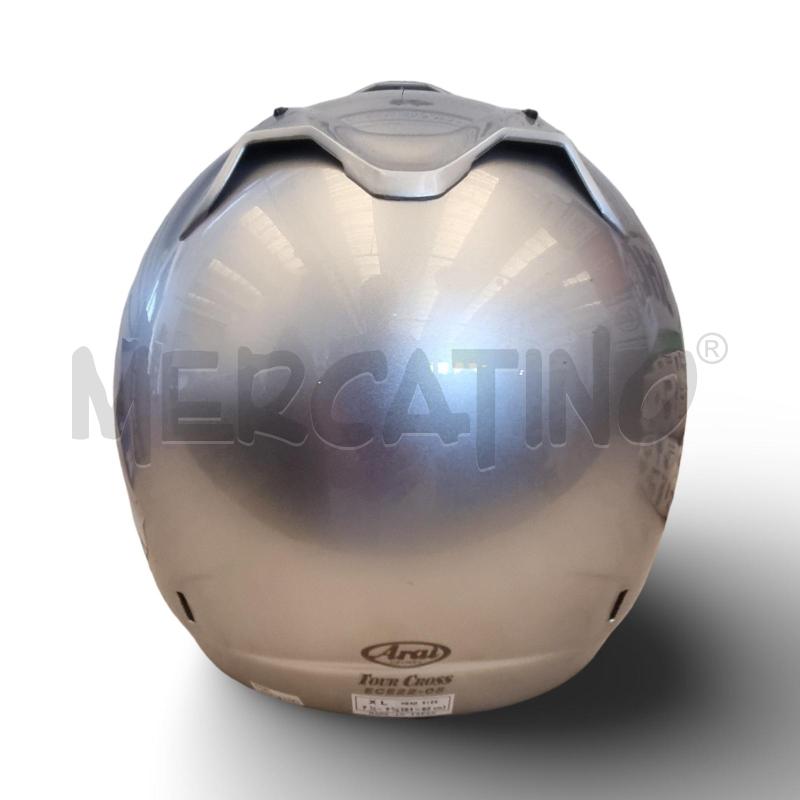 CASCO MOTO ARAI TX MOTARD UOMO XL OMOLOGATO CON SCATOLA  | Mercatino dell'Usato Osasco 4