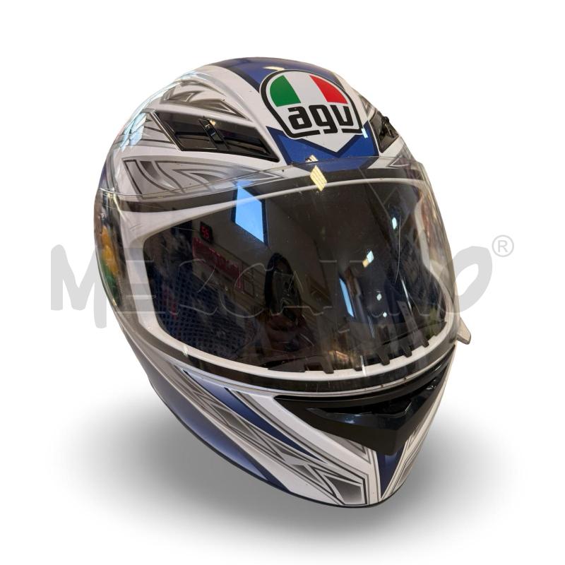 CASCO MOTO INTEGRALE AGU K3 M 57/58 | Mercatino dell'Usato Osasco 1
