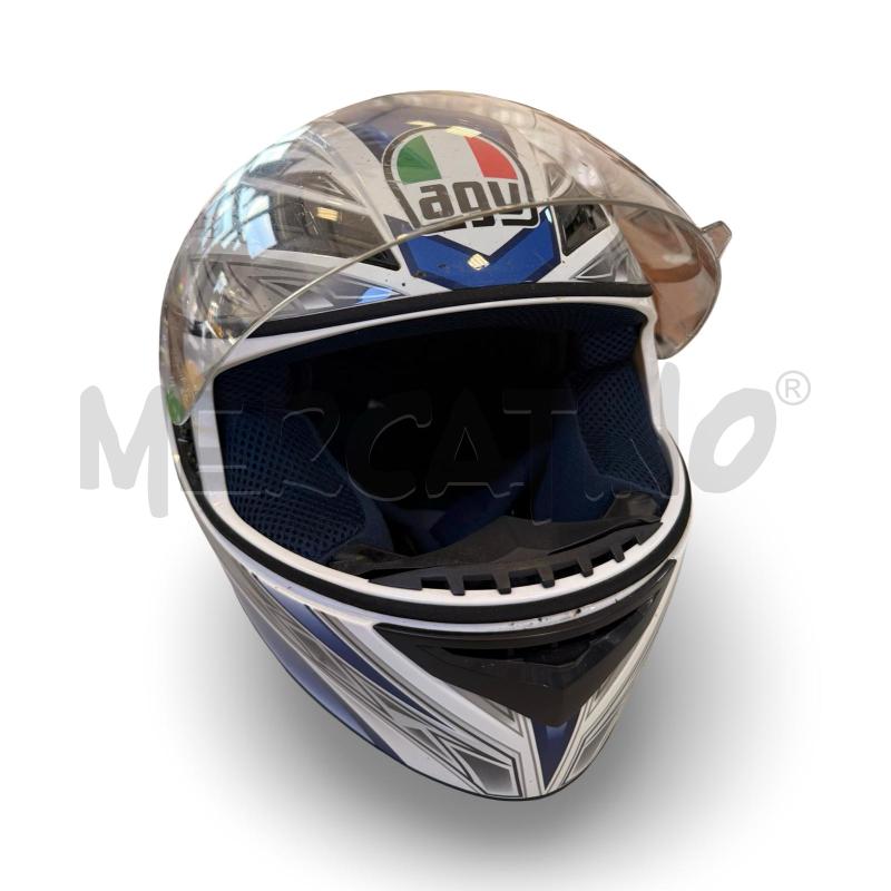 CASCO MOTO INTEGRALE AGU K3 M 57/58 | Mercatino dell'Usato Osasco 2