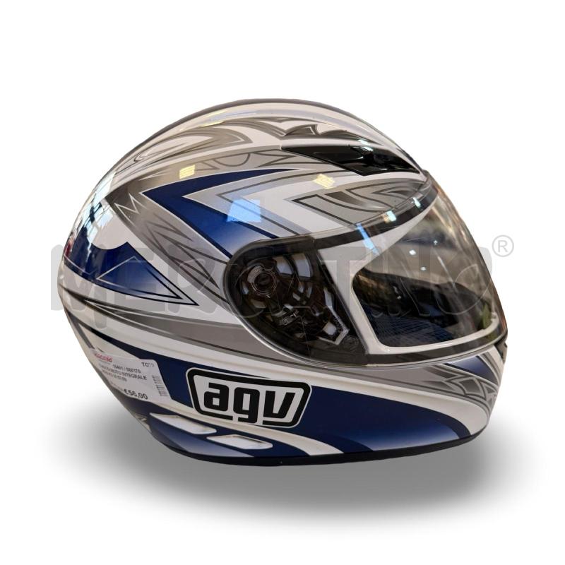 CASCO MOTO INTEGRALE AGU K3 M 57/58 | Mercatino dell'Usato Osasco 3